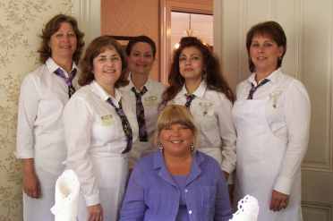 Some of our Cheerful Staff