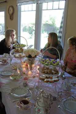 Gathering of Friends at Tea