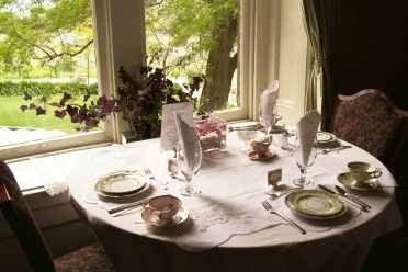 Three for Tea with a View