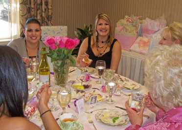 A Baby Shower Tea with Taste and Smiles