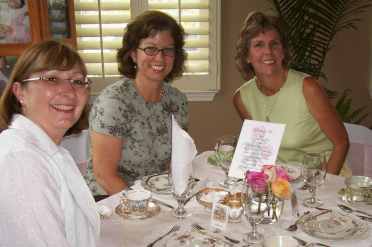 Birthday Celebrations are great when shared with friends and tea